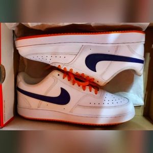 Shoes nike orange white
